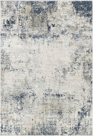 Norland NLD-2312 Medium Gray, Charcoal Machine Woven Modern Area Rugs By Surya