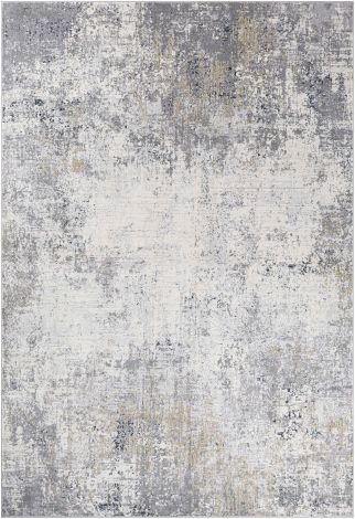 Norland NLD-2314 Medium Gray, Charcoal Machine Woven Modern Area Rugs By Surya