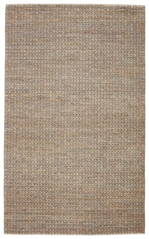 Jaipur Living Calista Natural Solid Blue Light Gray Area Rugs 