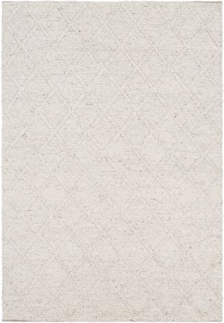 Napels NPL-2303 White Hand Woven Modern Area Rugs By Surya