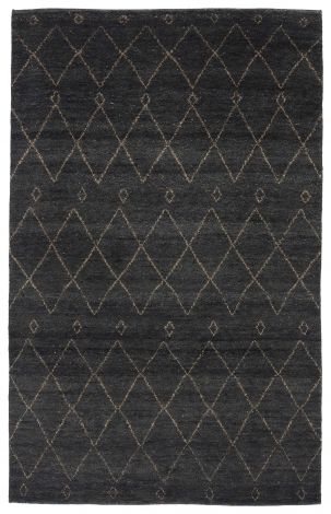 Jaipur Living Casablanca Hand-Knotted Trellis Gray White Area Rugs 