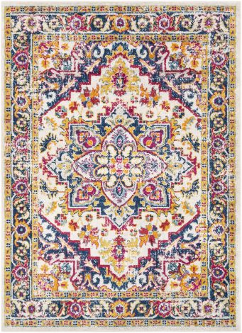 Norwich NWC-2302 Multi Color Machine Woven Traditional Area Rugs By Surya
