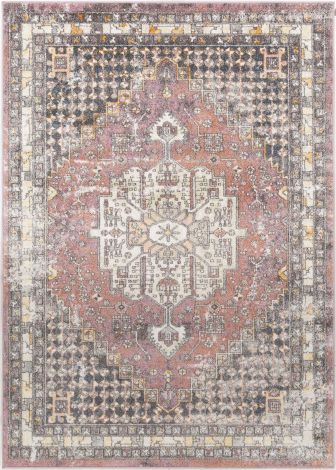 New Mexico NWM-2302 Multi Color Machine Woven Traditional Area Rugs By Surya