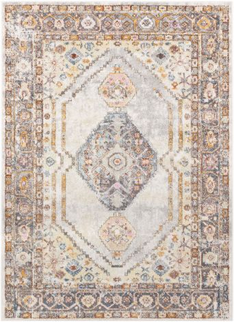 New Mexico NWM-2306 Multi Color Machine Woven Rustic Area Rugs By Surya