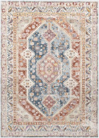 New Mexico NWM-2308 Multi Color Machine Woven Rustic Area Rugs By Surya