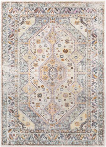 New Mexico NWM-2309 Multi Color Machine Woven Rustic Area Rugs By Surya