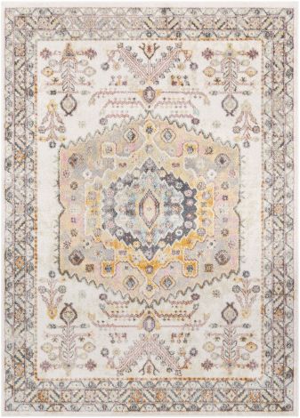 New Mexico NWM-2312 Multi Color Machine Woven Rustic Area Rugs By Surya