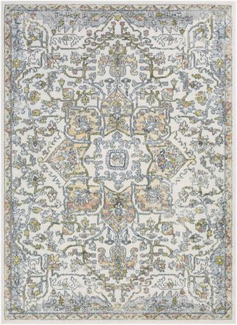 New Mexico NWM-2318 Navy, Charcoal Machine Woven Global Area Rugs By Surya
