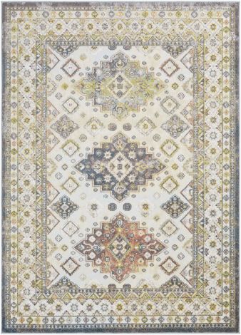 New Mexico NWM-2330 Multi Color Machine Woven Global Area Rugs By Surya