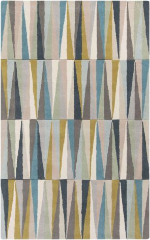Oasis OAS-1095 Multi Color Hand Tufted Modern Area Rugs By Surya