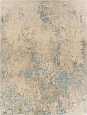 Odyssey ODY-2305 Charcoal, Denim Hand Knotted Modern Area Rugs By Surya