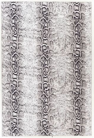 Olivia OLV-2304 Charcoal, Taupe Machine Woven Modern Area Rugs By Surya