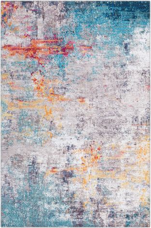 Olivia OLV-2307 Multi Color Machine Woven Modern Area Rugs By Surya