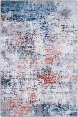 Olivia OLV-2312 Multi Color Machine Woven Modern Area Rugs By Surya