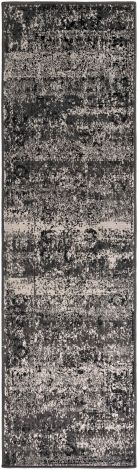 Paramount PAR-1060 Charcoal, Black Machine Woven Traditional Area Rugs By Surya