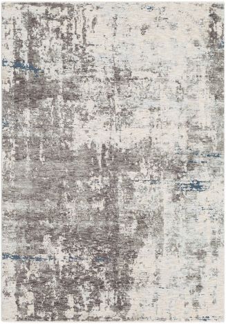 Presidential PDT-2301 Medium Gray, Charcoal Machine Woven Modern Area Rugs By Surya