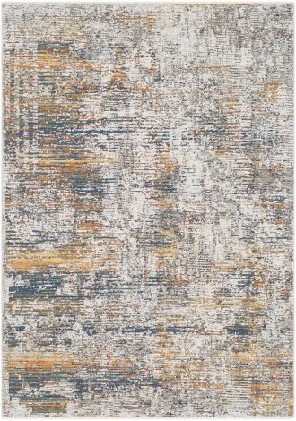 Presidential PDT-2305 Multi Color Machine Woven Modern Area Rugs By Surya