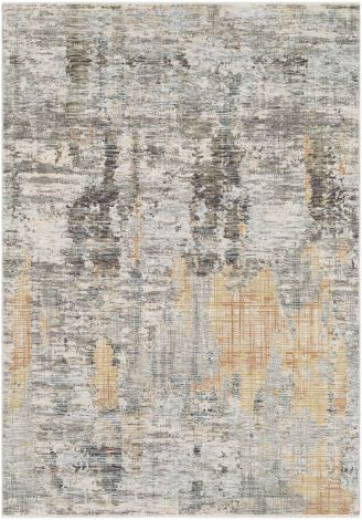 Presidential PDT-2306 Lime, Peach Machine Woven Modern Area Rugs By Surya