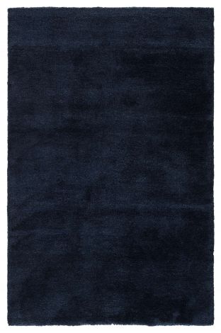 Jaipur Living Serra Hand-Knotted Solid Blue Area Rugs 