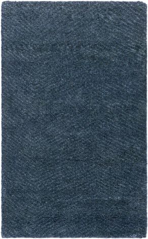 Parma PMA-2300 Navy, Pale Blue Hand Knotted Modern Area Rugs By Surya