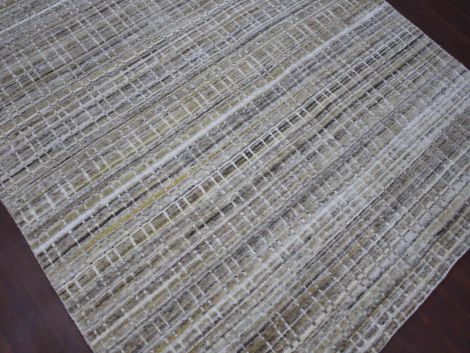 Paradise Lorette Gold Hand-Woven Wool Blend Area Rugs By Amer.
