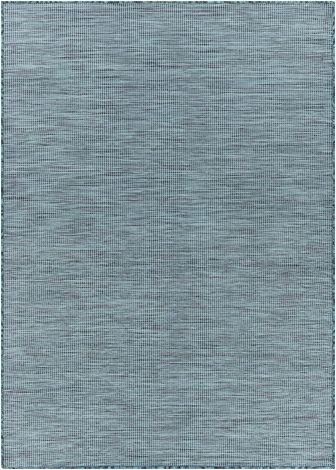 Pasadena PSA-2312 Teal, Black Machine Woven Traditional Area Rugs By Surya