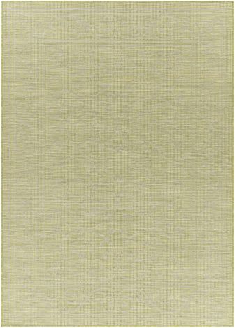 Pasadena PSA-2355 Grass Green Machine Woven Traditional Area Rugs By Surya
