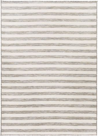 Pasadena PSA-2381 Camel, Taupe Machine Woven Cottage Area Rugs By Surya