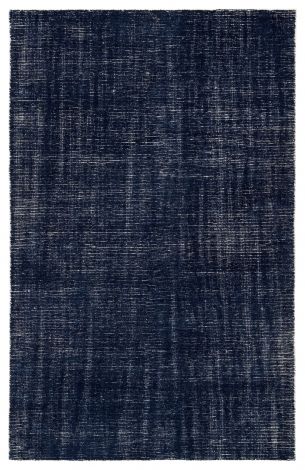 Jaipur Living Limon Indoor Outdoor Solid Blue White Area Rugs 