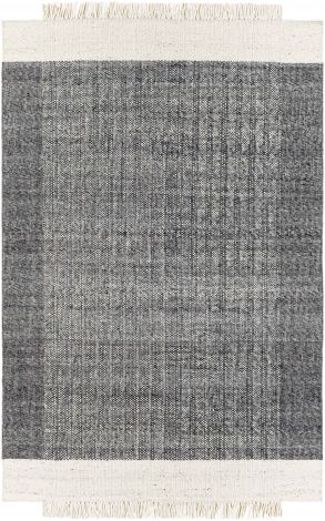 Reliance RLI-2303 Beige, Charcoal Hand Woven Modern Area Rugs By Surya