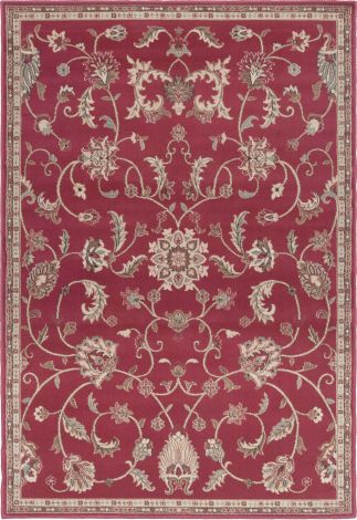 Riley RLY-5024 Multi Color Machine Woven Traditional Area Rugs By Surya