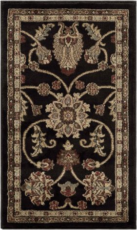 Riley RLY-5025 Multi Color Machine Woven Traditional Area Rugs By Surya