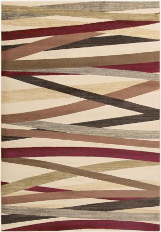 Riley RLY-5058 Multi Color Machine Woven Modern Area Rugs By Surya