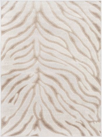 Remy RMY-2300 Taupe, Camel Machine Woven Modern Area Rugs By Surya