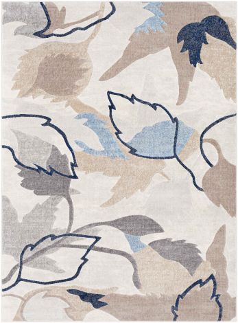 Remy RMY-2320 Camel, Taupe Machine Woven Modern Area Rugs By Surya