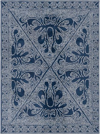 Roma ROM-2388 Machine Woven Traditional Area Rugs By Surya