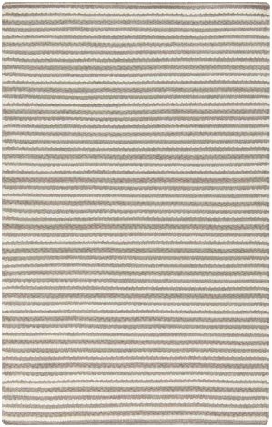 Ravena RVN-3006 Cream, Camel Hand Woven Cottage Area Rugs By Surya