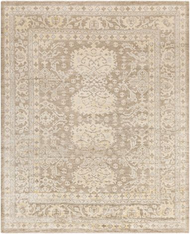 Royal RYL-2301 Wheat, Butter Hand Knotted Traditional Area Rugs By Surya
