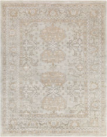 Royal RYL-2302 Sage, Khaki Hand Knotted Traditional Area Rugs By Surya