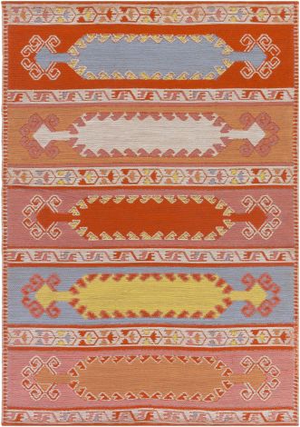 Sajal SAJ-1064 Multi Color Hand Woven Global Area Rugs By Surya