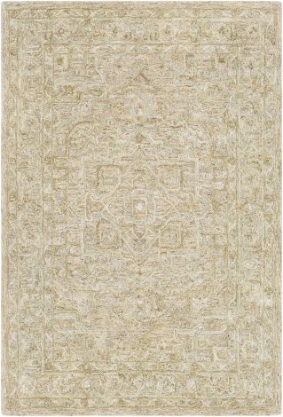Shelby SBY-1004 Sage, Khaki Hand Tufted Traditional Area Rugs By Surya