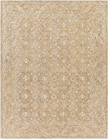 Shelby SBY-1009 Sage, Tan Hand Tufted Traditional Area Rugs By Surya