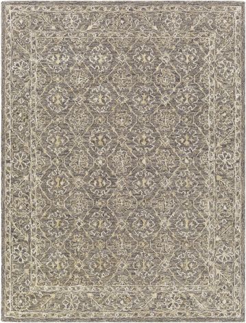 Shelby SBY-1010 Olive, Tan Hand Tufted Traditional Area Rugs By Surya
