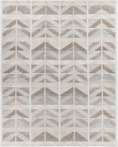 Scandi SCD-2300 Tan, Charcoal Hand Knotted Modern Area Rugs By Surya