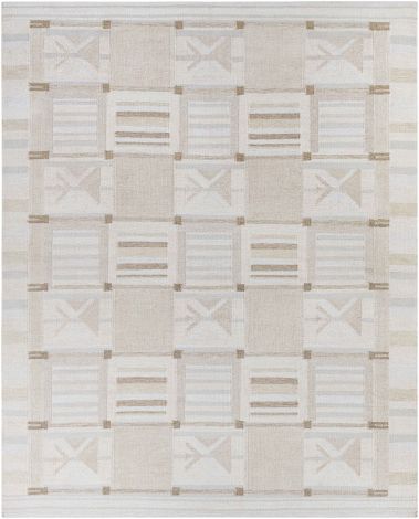 Scandi SCD-2302 Tan, Beige Hand Knotted Modern Area Rugs By Surya
