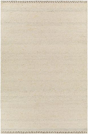 Sadie SID-2301 Beige, Cream Hand Woven Cottage Area Rugs By Surya