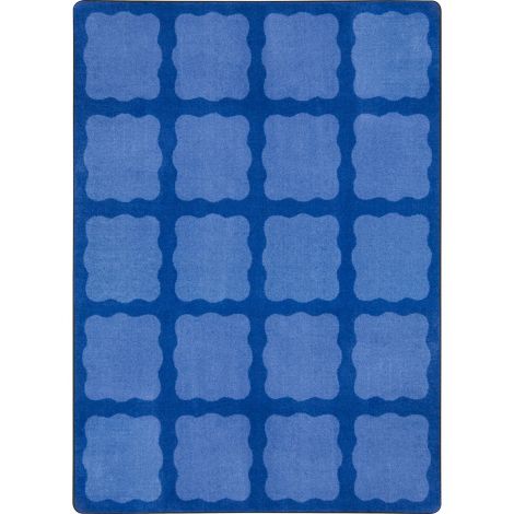 Kid Essentials Simply Squares-Multi Machine Tufted Area Rugs By Joy Carpets