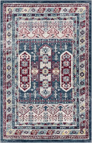 Sloan SLL-2311 Machine Woven Traditional Area Rugs By Surya