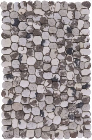 Summit SMT-6600 Charcoal, Taupe Hand Woven Modern Area Rugs By Surya