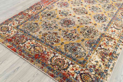 Sanya Topsall Multicolor Vintage Floral Area Rugs By Amer.